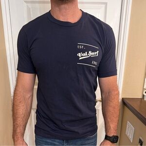 Navy Graphic T-Shirt